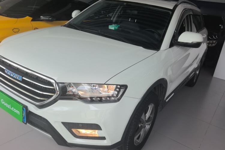 Used Haval H6 Coupe 2016 Blue Label 1.5T Automatic Two-Wheel Drive Urban Model Guazi used car, China used car export, Used car for sale, Used cars, Cheapest cars for sale