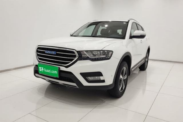 Used Haval H6 Coupe 2016 Blue Label 1.5T Automatic Two-Wheel Drive Elite Model