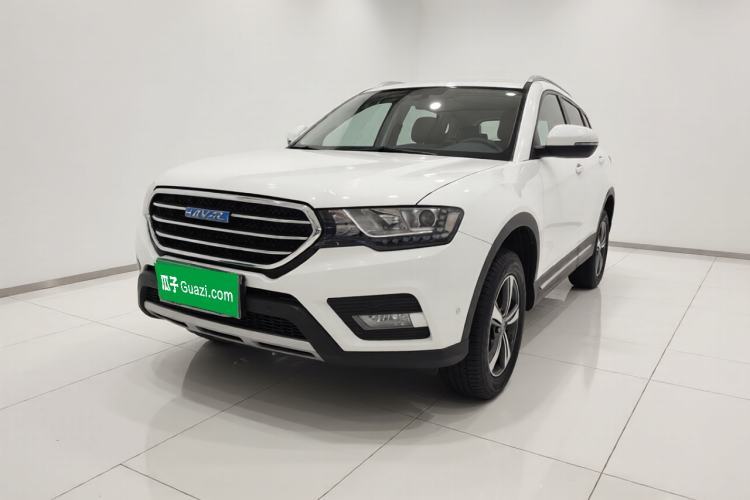 Used Haval H6 Coupe 2016 Blue Label 1.5T Automatic Two-Wheel Drive Elite Model Guazi used car, China used car export, Used car for sale, Used cars, Cheapest cars for sale