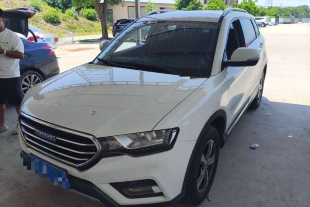 Used Haval H6 Coupe 2016 Blue Label 1.5T Automatic Two-Wheel Drive Urban Model