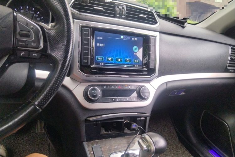 Used Haval H6 Coupe 2016 Blue Label 1.5T Automatic Two-Wheel Drive Elite Model Audio And AC Panel