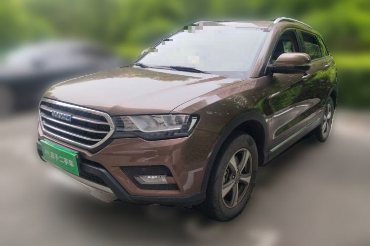 Used Haval H6 Coupe 2016 Blue Label 1.5T Automatic Two-Wheel Drive Elite Model Guazi used car, China used car export, Used car for sale, Used Haval cars, Cheapest cars for sale