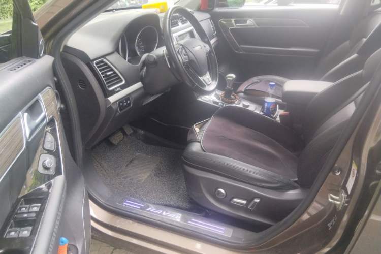 Used Haval H6 Coupe 2016 Blue Label 1.5T Automatic Two-Wheel Drive Elite Model Driver Seat