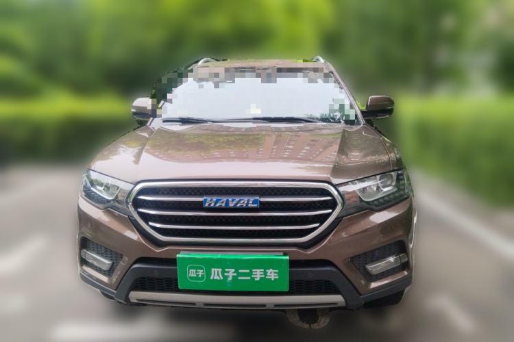 Used Haval H6 Coupe 2016 Blue Label 1.5T Automatic Two-Wheel Drive Elite Model Front