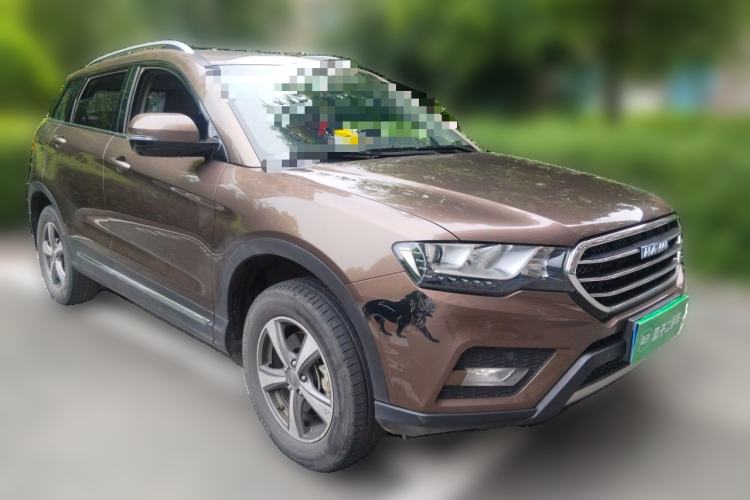 Used Haval H6 Coupe 2016 Blue Label 1.5T Automatic Two-Wheel Drive Elite Model Front Right 45 Deg