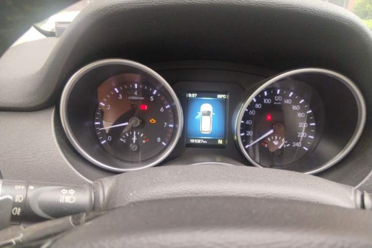 Used Haval H6 Coupe 2016 Blue Label 1.5T Automatic Two-Wheel Drive Elite Model Instrument Cluster