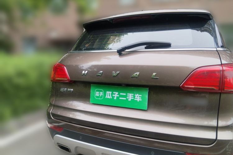 Used Haval H6 Coupe 2016 Blue Label 1.5T Automatic Two-Wheel Drive Elite Model Rear