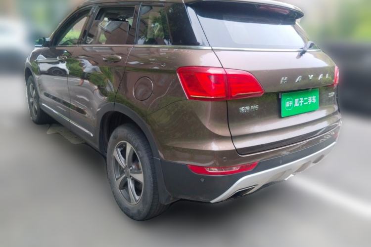 Used Haval H6 Coupe 2016 Blue Label 1.5T Automatic Two-Wheel Drive Elite Model Rear Left 45 Deg