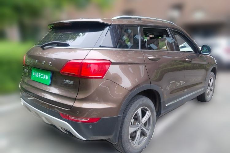 Used Haval H6 Coupe 2016 Blue Label 1.5T Automatic Two-Wheel Drive Elite Model Rear Right 45 Deg