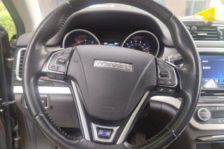 Used Haval H6 Coupe 2016 Blue Label 1.5T Automatic Two-Wheel Drive Elite Model Steering Wheel