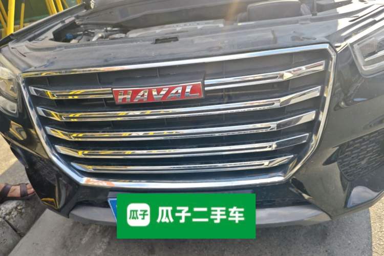 Used Haval H6 Coupe 2017 Red-Label 2.0T Automatic Two-Wheel Drive Elite Model Engine Bay
