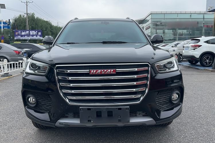 Used Haval H6 Coupe 2017 Red Label 2.0T Automatic Two-Wheel Drive Prestige Model Exterior 1