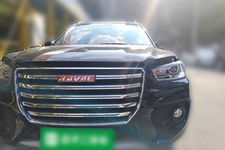 Used Haval H6 Coupe 2017 Red-Label 2.0T Automatic Two-Wheel Drive Elite Model Front