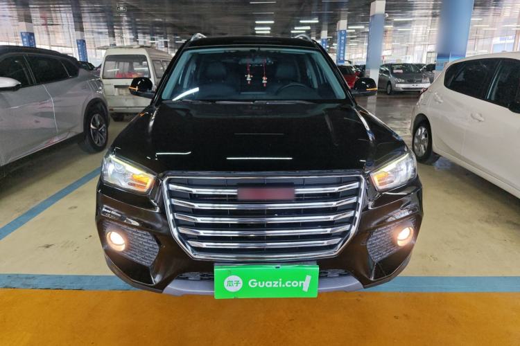 Used Haval H6 Coupe 2017 Red-Label 2.0T Automatic Two-Wheel Drive Urban Model Front