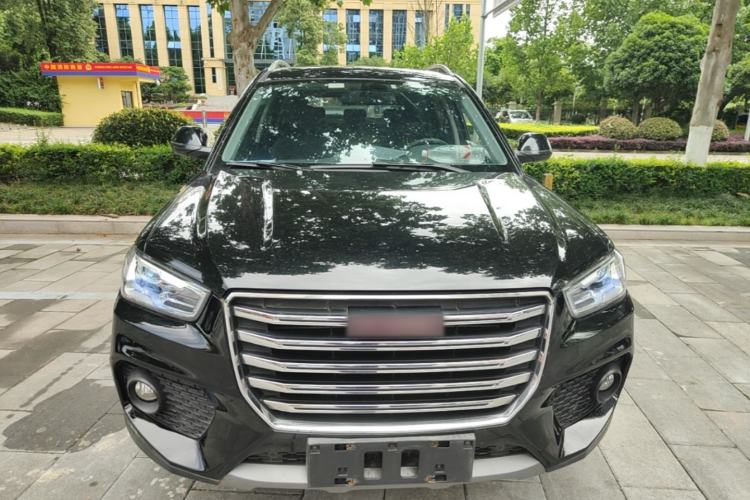 Used Haval H6 Coupe 2017 Red-Label 2.0T Automatic Two-Wheel Drive Elite Model Front