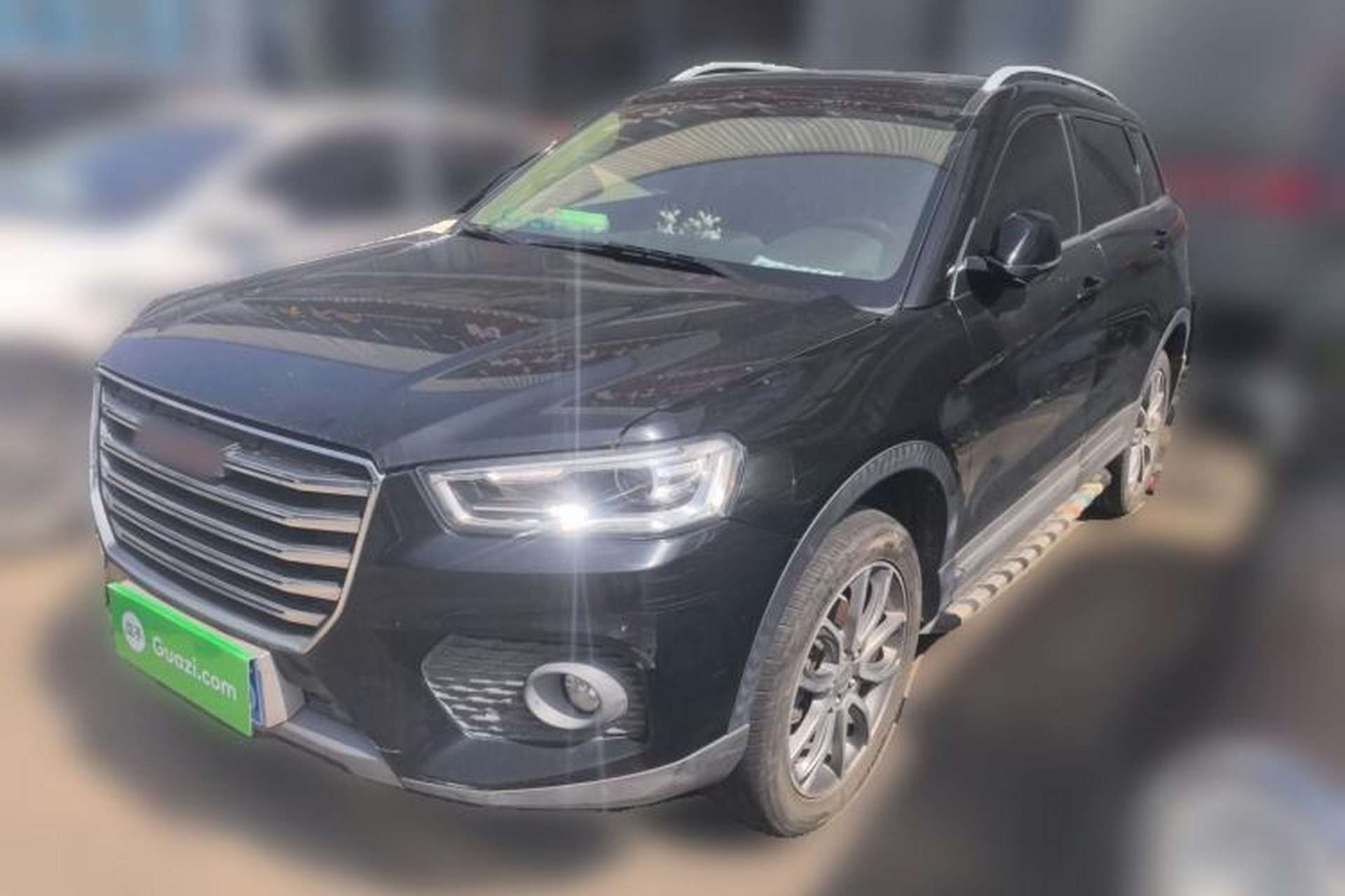 Used Haval H6 Coupe 2017 Red Label 2.0T Manual Two-Wheel-Drive Urban Model Front Left 45 Deg
