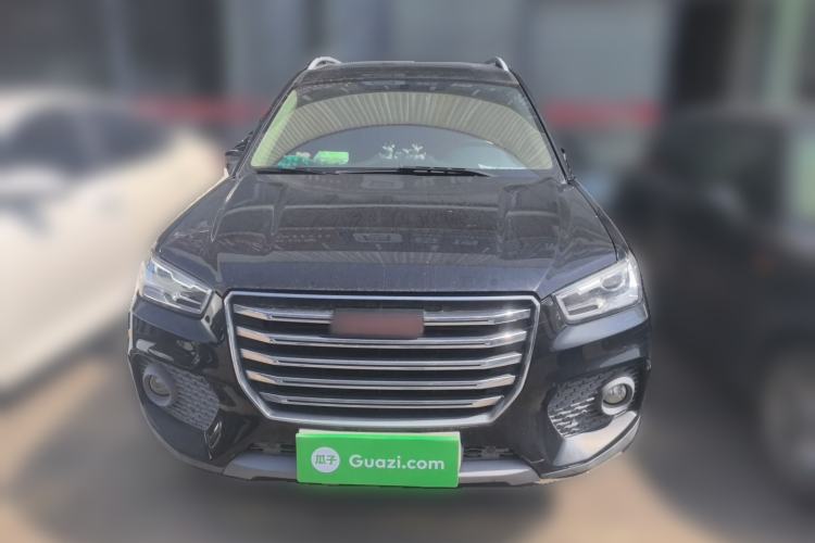 Used Haval H6 Coupe 2017 Red Label 2.0T Manual Two-Wheel-Drive Urban Model Front