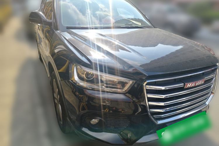 Used Haval H6 Coupe 2017 Red-Label 2.0T Automatic Two-Wheel Drive Elite Model Front Right 45 Deg