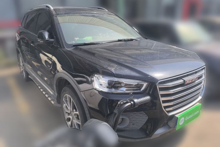 Used Haval H6 Coupe 2017 Red Label 2.0T Manual Two-Wheel-Drive Urban Model Front Right 45 Deg