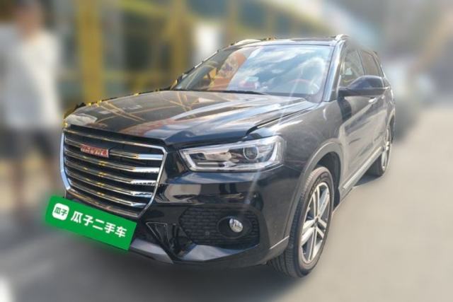 Haval H6 Coupe 2017 Red-Label 2.0T Automatic Two-Wheel Drive Elite Model de segunda mano