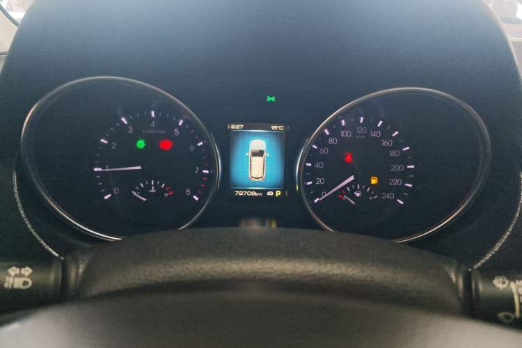 Used Haval H6 Coupe 2017 Red-Label 2.0T Automatic Two-Wheel Drive Urban Model Instrument Cluster