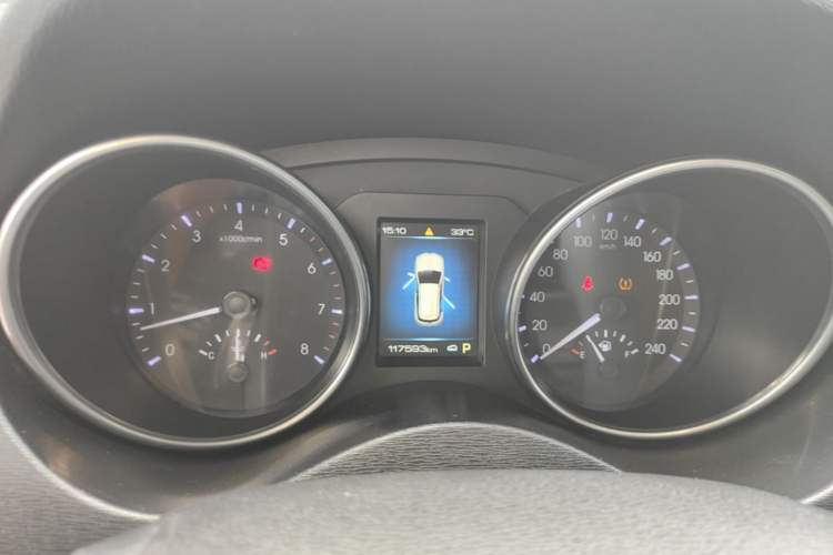 Used Haval H6 Coupe 2017 Red-Label 2.0T Automatic Two-Wheel Drive Elite Model Instrument Cluster