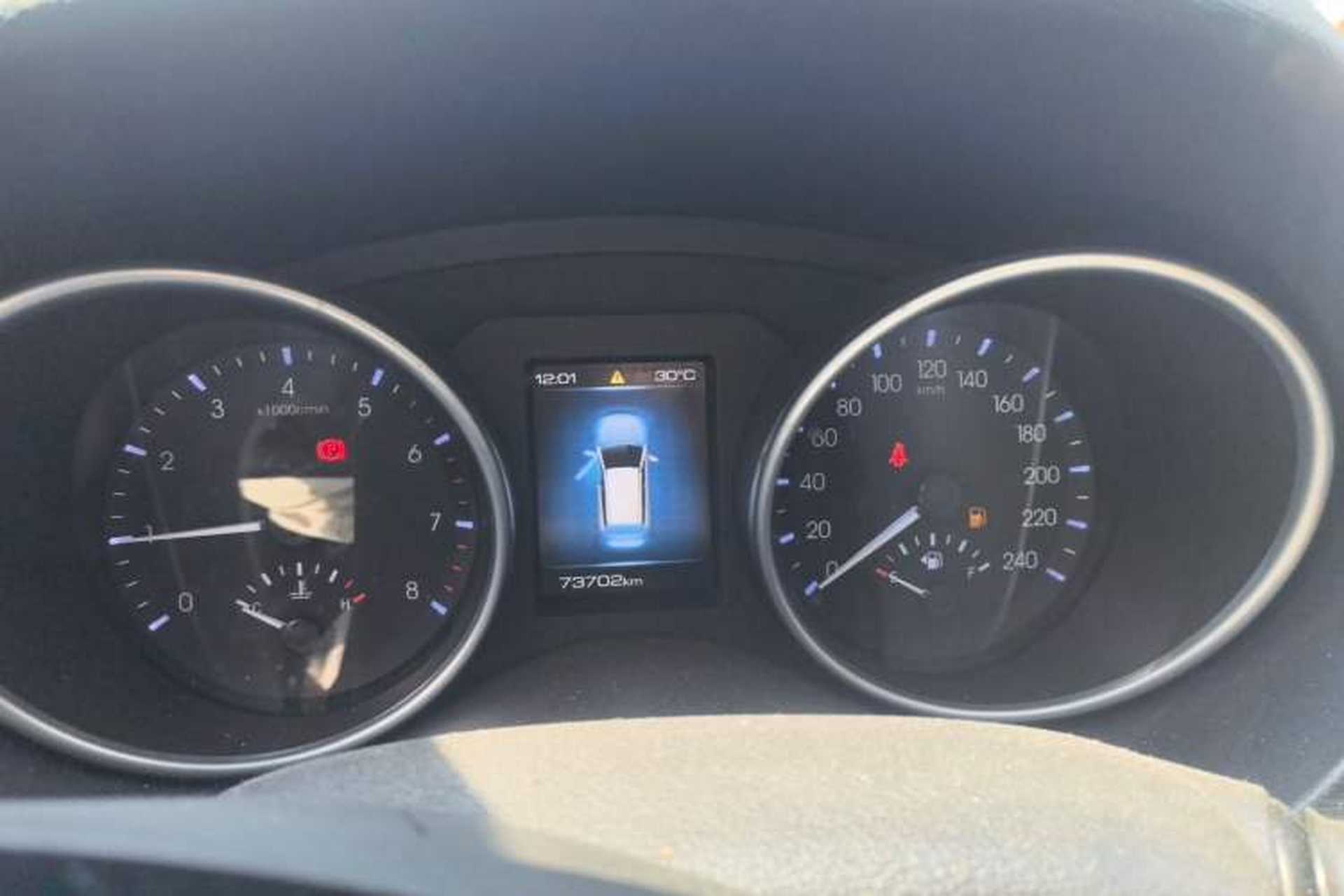 Used Haval H6 Coupe 2017 Red Label 2.0T Manual Two-Wheel-Drive Urban Model Instrument Cluster
