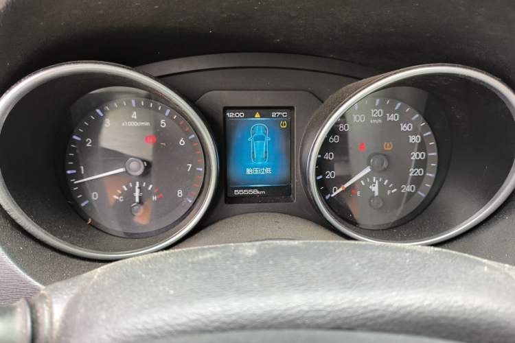 Used Haval H6 Coupe 2017 Red Label 2.0T Manual Two-Wheel Drive Elite Model Instrument Cluster