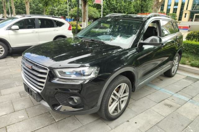 Used Haval H6 Coupe 2017 Red-Label 2.0T Automatic Two-Wheel Drive Elite Model