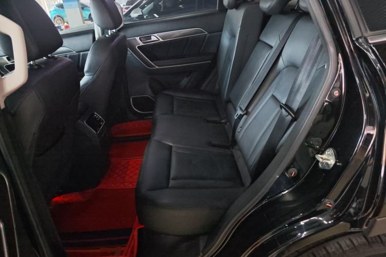 Used Haval H6 Coupe 2017 Red-Label 2.0T Automatic Two-Wheel Drive Urban Model Left Rear Seat
