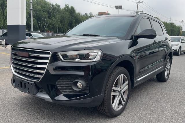 Used Haval H6 Coupe 2017 Red Label 2.0T Automatic Two-Wheel Drive Prestige Model