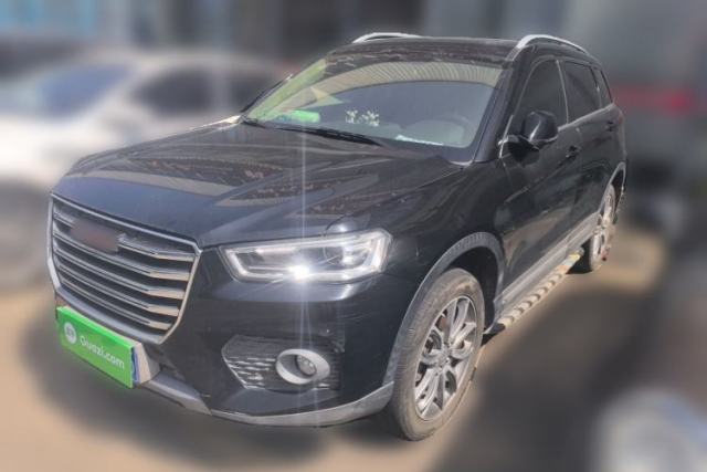 Used Haval H6 Coupe 2017 Red Label 2.0T Manual Two-Wheel-Drive Urban Model