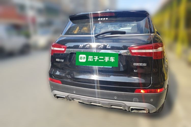 Used Haval H6 Coupe 2017 Red-Label 2.0T Automatic Two-Wheel Drive Elite Model Rear