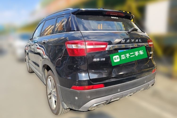 Used Haval H6 Coupe 2017 Red-Label 2.0T Automatic Two-Wheel Drive Elite Model Rear Left 45 Deg