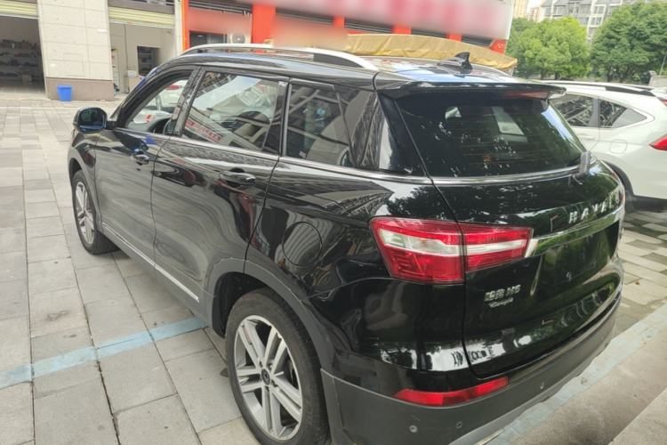 Used Haval H6 Coupe 2017 Red-Label 2.0T Automatic Two-Wheel Drive Elite Model Rear Left 45 Deg