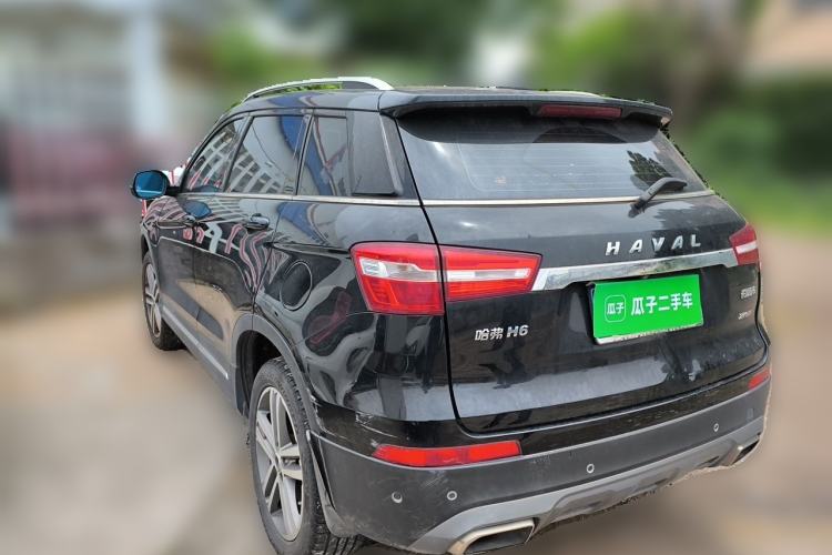 Used Haval H6 Coupe 2017 Red Label 2.0T Manual Two-Wheel Drive Elite Model Rear Left 45 Deg