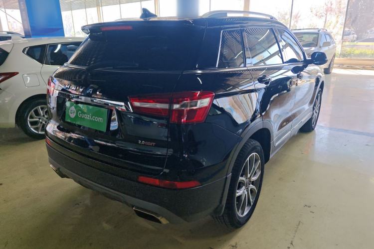 Used Haval H6 Coupe 2017 Red-Label 2.0T Automatic Two-Wheel Drive Urban Model Rear Right 45 Deg