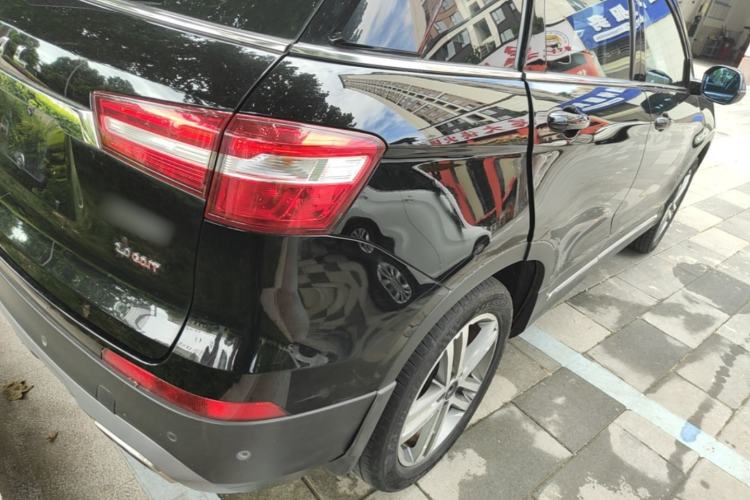 Used Haval H6 Coupe 2017 Red-Label 2.0T Automatic Two-Wheel Drive Elite Model Right Rear Taillight