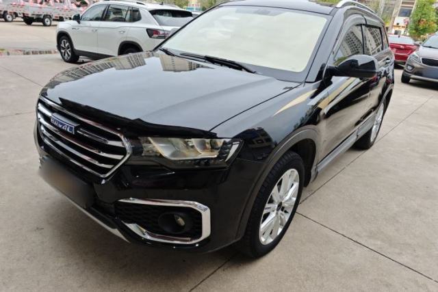 Used Haval H6 Coupe 2017 Blue Label 2.0T Automatic Two-Wheel Drive Elite Model