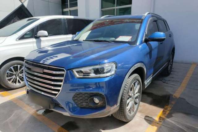Used Haval H6 Coupe 2017 Red-Label 2.0T Automatic Two-Wheel Drive Urban Model
