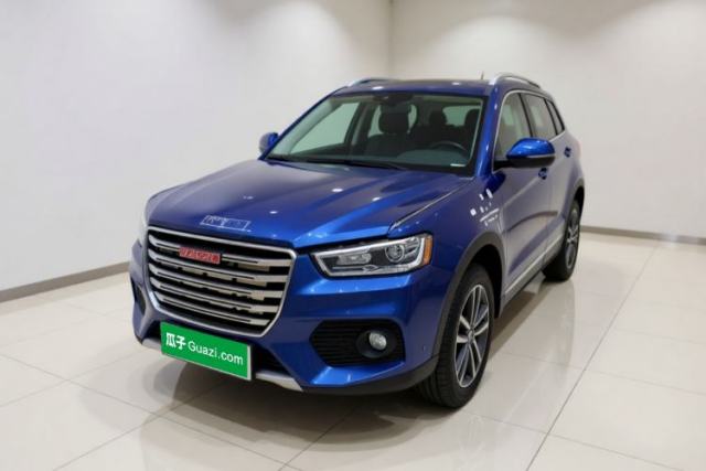Haval H6 Coupe 2017 Red-Label 2.0T Automatic Two-Wheel Drive Elite Model с пробегом