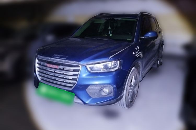 Haval H6 Coupe 2017 Red-Label 2.0T Automatic Two-Wheel Drive Elite Model с пробегом Guazi used car, China used car export, Used car for sale, Used cars, Cheapest cars for sale