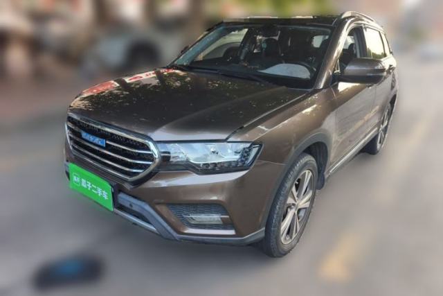 Used Haval H6 Coupe 2017 Blue Label 2.0T Automatic Two-Wheel Drive Elite Model