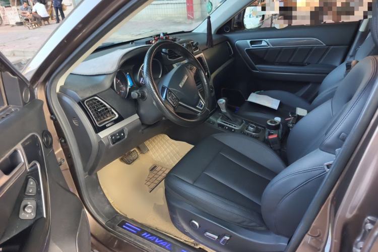Used Haval H6 Coupe 2017 Blue Label 2.0T Automatic Two-Wheel Drive Elite Model Driver Seat