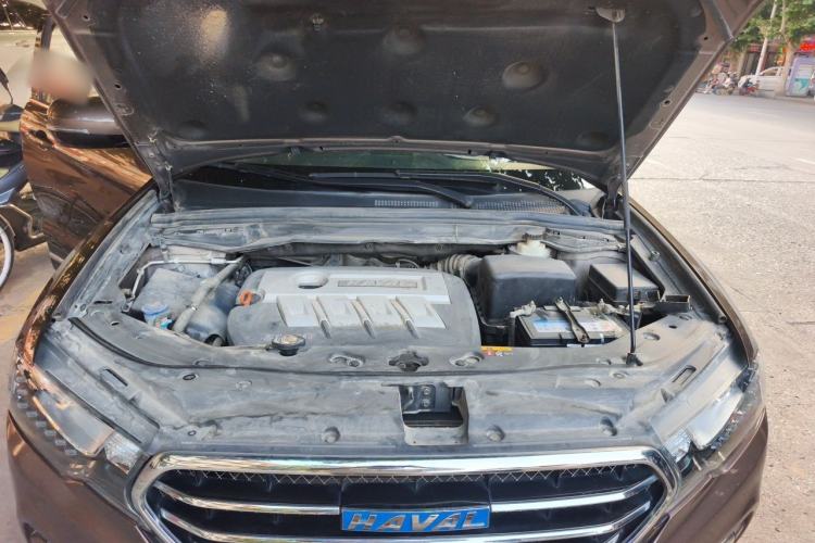Used Haval H6 Coupe 2017 Blue Label 2.0T Automatic Two-Wheel Drive Elite Model Engine Bay