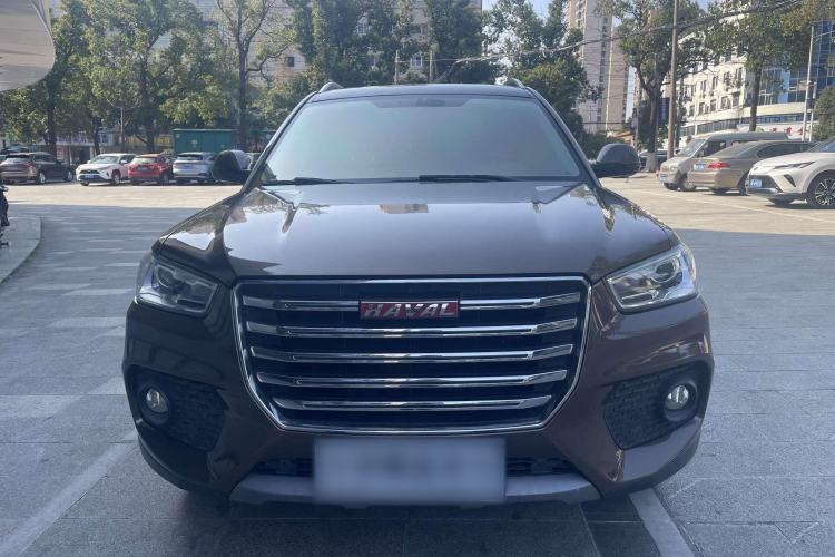 Used Haval H6 Coupe 2017 Red-Label 2.0T Automatic Two-Wheel Drive Elite Model Exterior 1