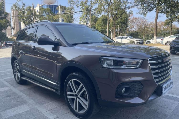 Used Haval H6 Coupe 2017 Red-Label 2.0T Automatic Two-Wheel Drive Elite Model Exterior 2