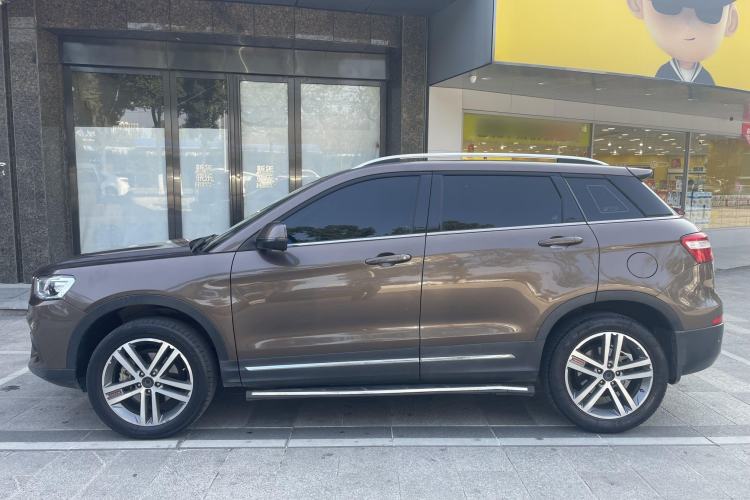 Used Haval H6 Coupe 2017 Red-Label 2.0T Automatic Two-Wheel Drive Elite Model Exterior 4