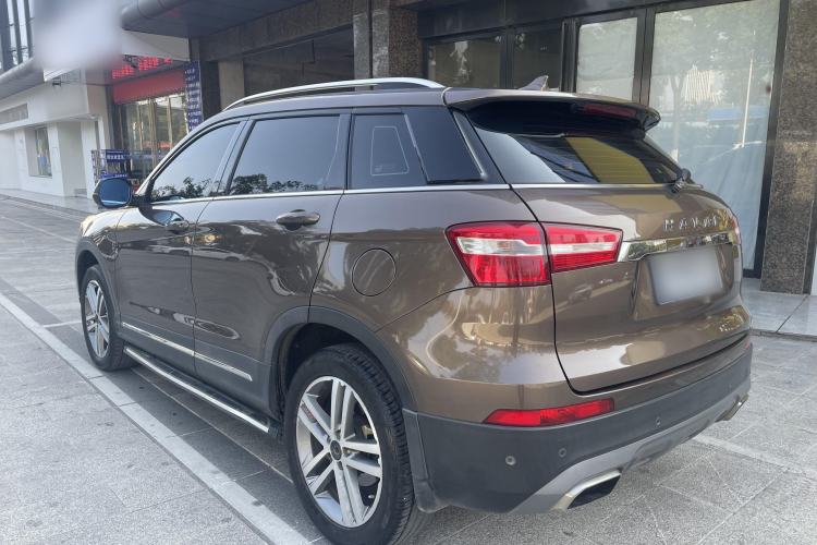Used Haval H6 Coupe 2017 Red-Label 2.0T Automatic Two-Wheel Drive Elite Model Exterior 5
