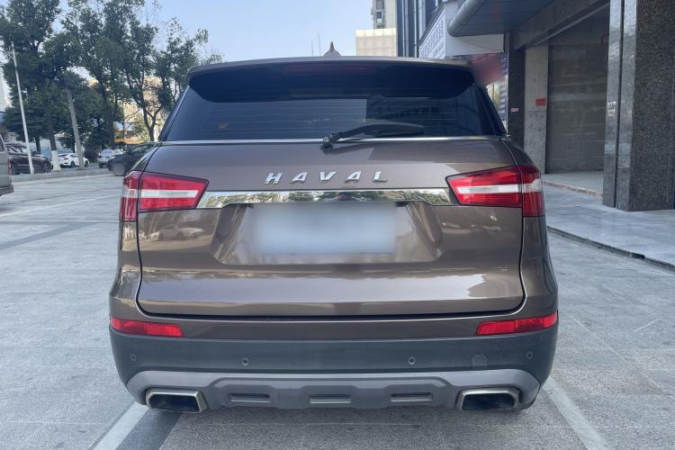 Used Haval H6 Coupe 2017 Red-Label 2.0T Automatic Two-Wheel Drive Elite Model Exterior 6